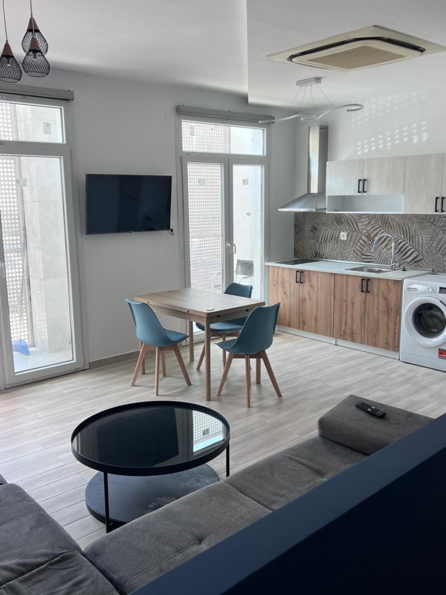 F Apartment Tesalonika Bagian luar foto