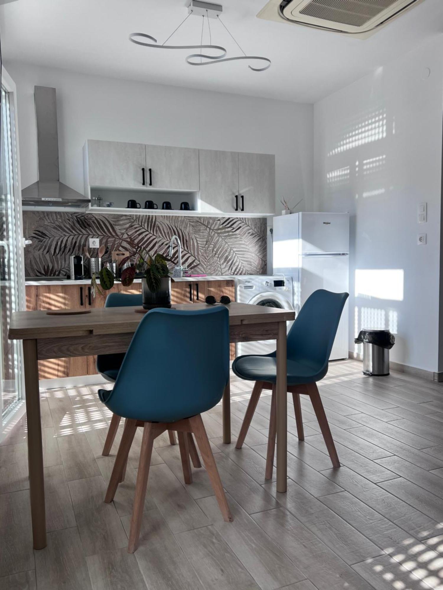 F Apartment Tesalonika Bagian luar foto