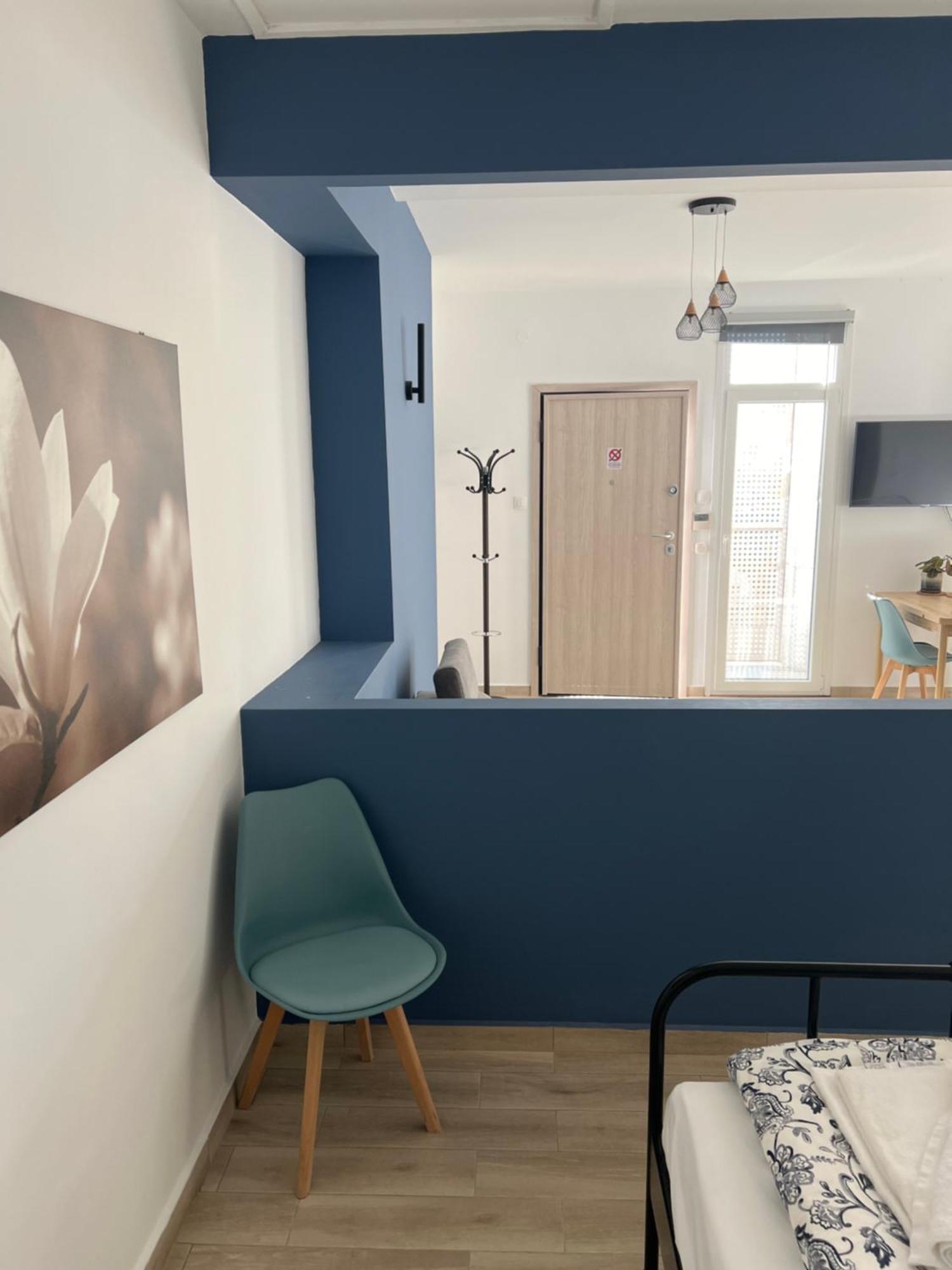 F Apartment Tesalonika Bagian luar foto